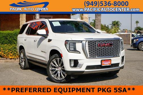 2021 GMC Yukon Denali