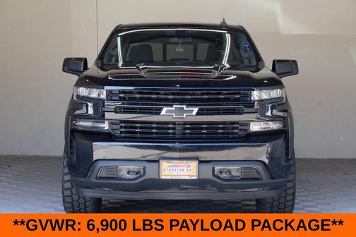 Black 2019 Chevrolet Silverado 1500 RST