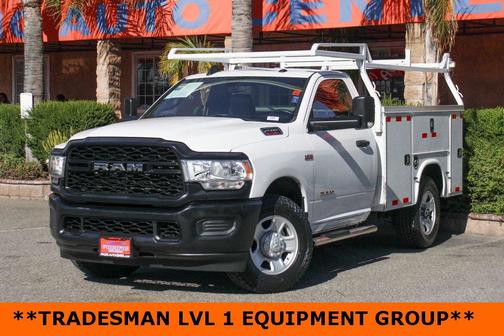 2021 RAM 2500 Tradesman Regular Cab 4x2 8' Box