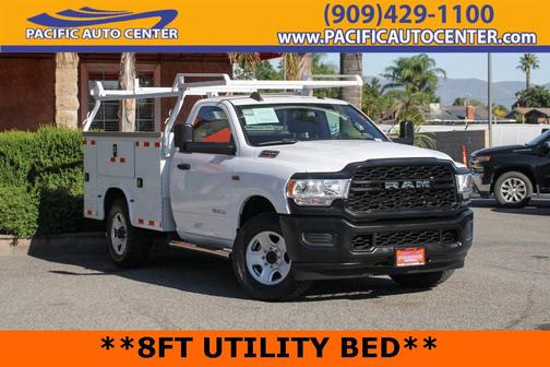 2021 RAM 2500 Tradesman Regular Cab 4x2 8' Box