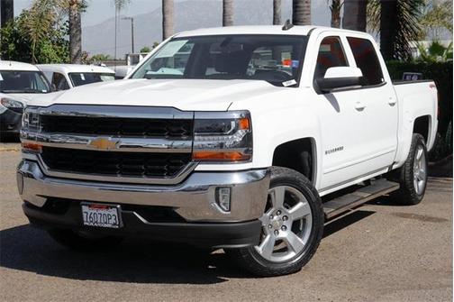 2018 Chevrolet Silverado 1500 1LT