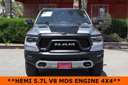 Billet Silver Metallic Clearcoat 2022 RAM 1500 Rebel