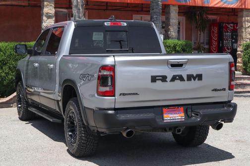 Billet Silver Metallic Clearcoat 2022 RAM 1500 Rebel
