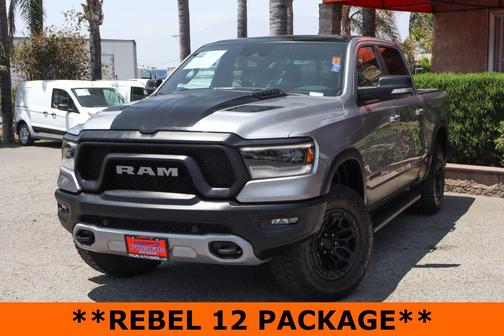 Billet Silver Metallic Clearcoat 2022 RAM 1500 Rebel