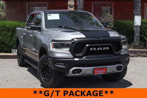 Billet Silver Metallic Clearcoat 2022 RAM 1500 Rebel