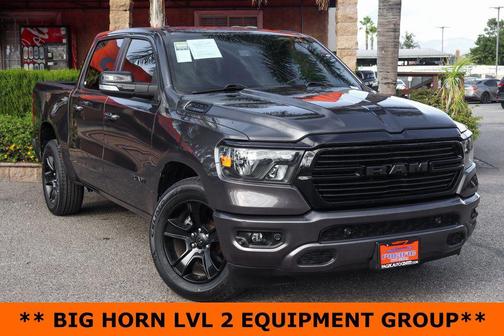 2021 RAM 1500 Big Horn/Lone Star