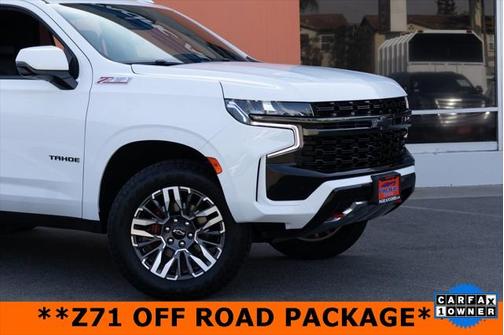 2021 Chevrolet Tahoe 4WD Z71