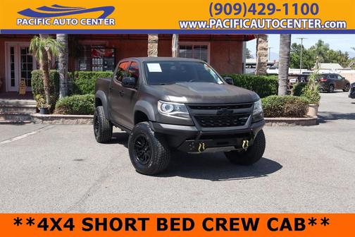 2019 Chevrolet Colorado ZR2