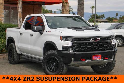 2022 Chevrolet Silverado 1500 ZR2
