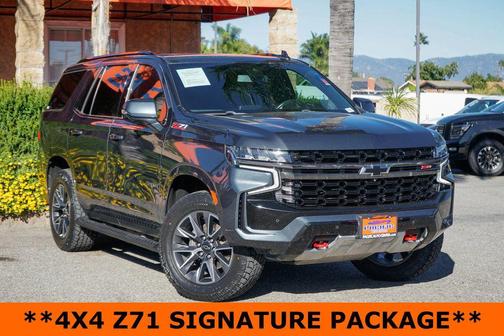 2021 Chevrolet Tahoe 4WD Z71