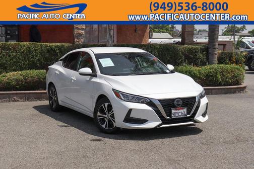 2022 Nissan Sentra SV