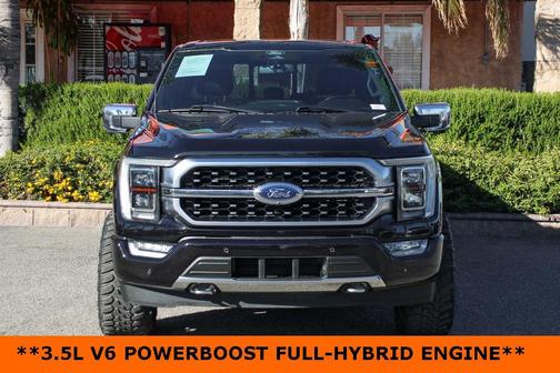 2021 Ford F-150 Platinum