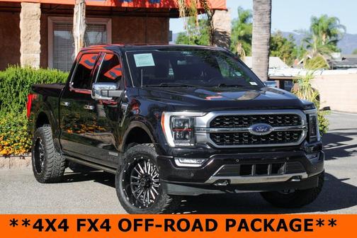 2021 Ford F-150 Platinum