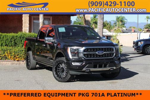 2021 Ford F-150 Platinum