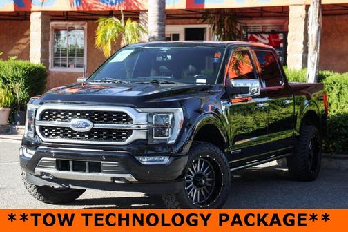 2021 Ford F-150 Platinum