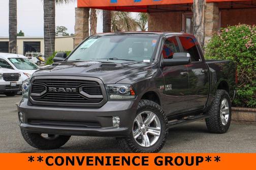 2018 RAM 1500 Sport