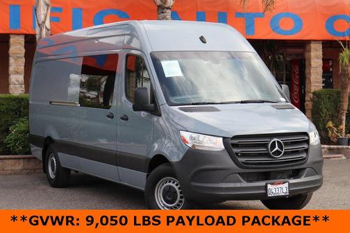 2021 Mercedes-Benz Sprinter 2500 Cargo 170 WB