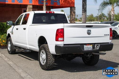 Bright White Clearcoat 2017 RAM 2500 Tradesman Crew Cab 4x4 8' Box