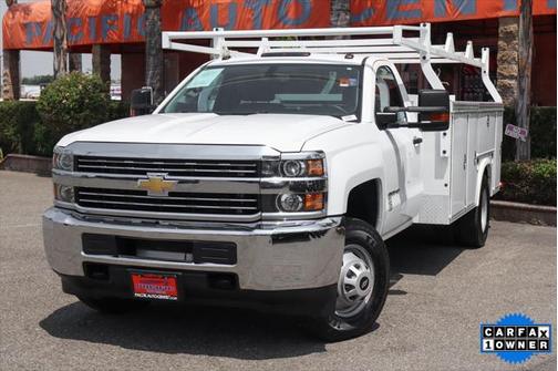2016 Chevrolet Silverado 3500 WT