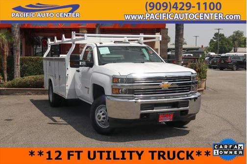 2016 Chevrolet Silverado 3500 WT
