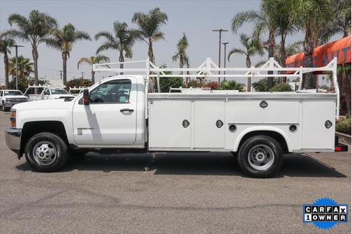 2016 Chevrolet Silverado 3500 WT