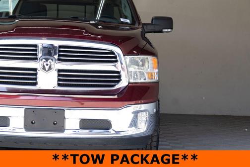 Delmonico Red Pearlcoat 2018 RAM 1500 Big Horn