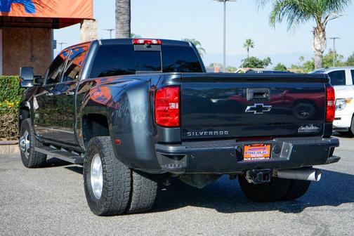 2018 Chevrolet Silverado 3500 High Country