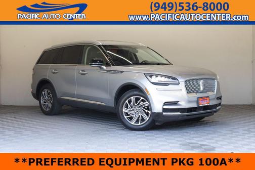Radiance Metallic 2023 Lincoln Aviator Standard AWD