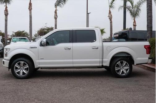 2016 Ford F-150 Platinum