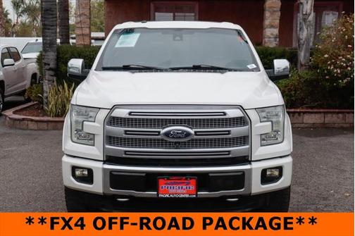 2016 Ford F-150 Platinum