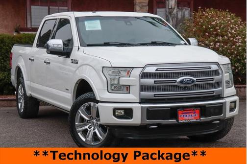 2016 Ford F-150 Platinum