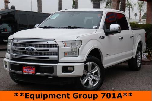 2016 Ford F-150 Platinum