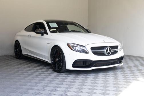 2018 Mercedes-Benz AMG C 63 S