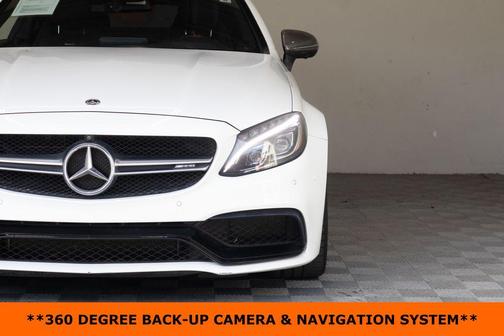 2018 Mercedes-Benz AMG C 63 S