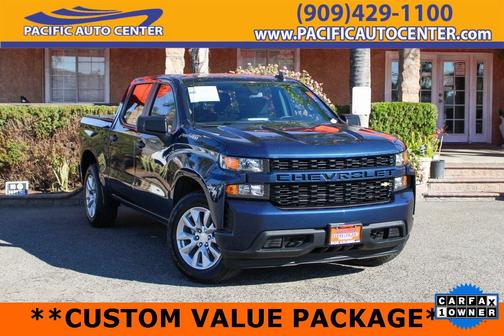 2022 Chevrolet Silverado 1500 Custom