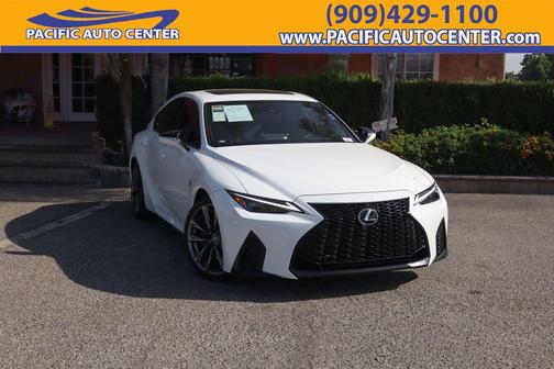 Ultra White 2024 Lexus IS 350 Base