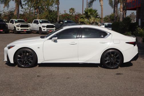 Ultra White 2024 Lexus IS 350 Base
