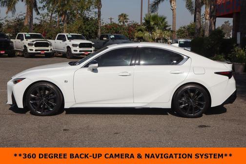 Ultra White 2024 Lexus IS 350 Base
