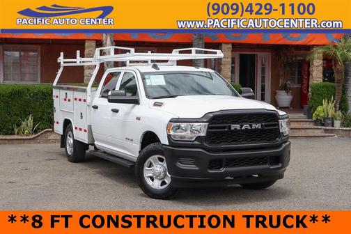 2022 RAM 2500 Tradesman Crew Cab 4x2 8' Box