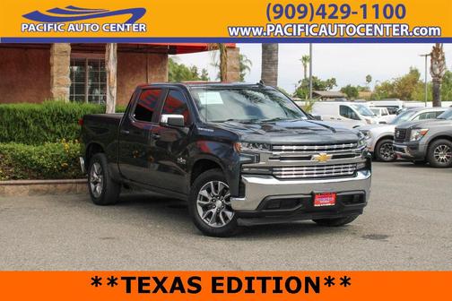 2019 Chevrolet Silverado 1500 LT