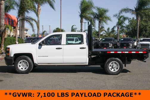 2014 Chevrolet Silverado 1500 Work Truck 1WT