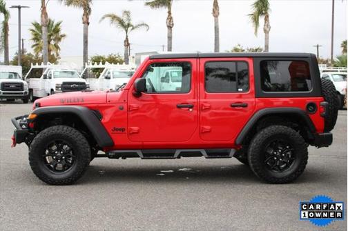 2024 Jeep Wrangler Willys