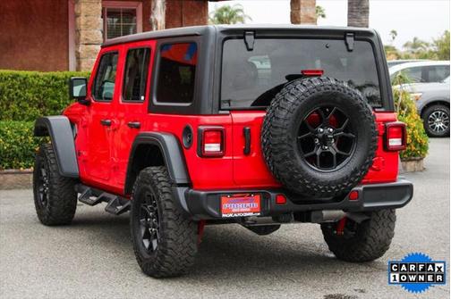 2024 Jeep Wrangler Willys