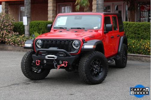 2024 Jeep Wrangler Willys