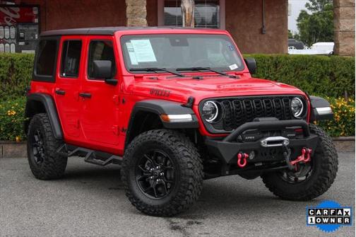 2024 Jeep Wrangler Willys