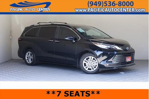 2024 Toyota Sienna Limited 7-Passenger