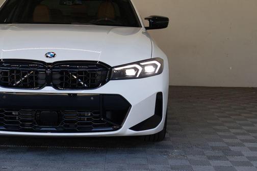 Alpine White 2026 BMW M340 NA
