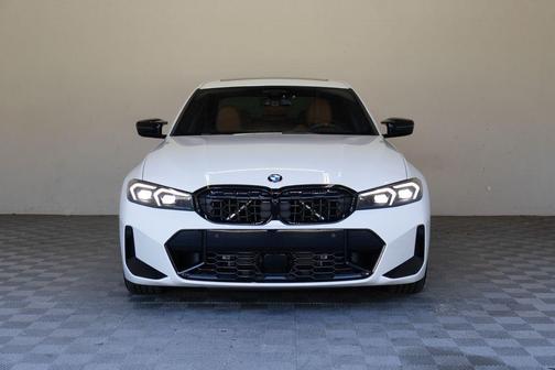 Alpine White 2026 BMW M340 NA