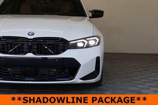 Alpine White 2026 BMW M340 NA