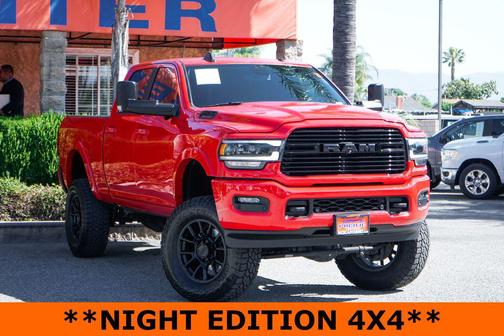 Flame Red Clearcoat 2021 RAM 2500 Laramie Crew Cab 4x4 6'4' Box